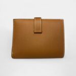 Hermès Béarn Wallet in Brown Leather A Timeless Classic