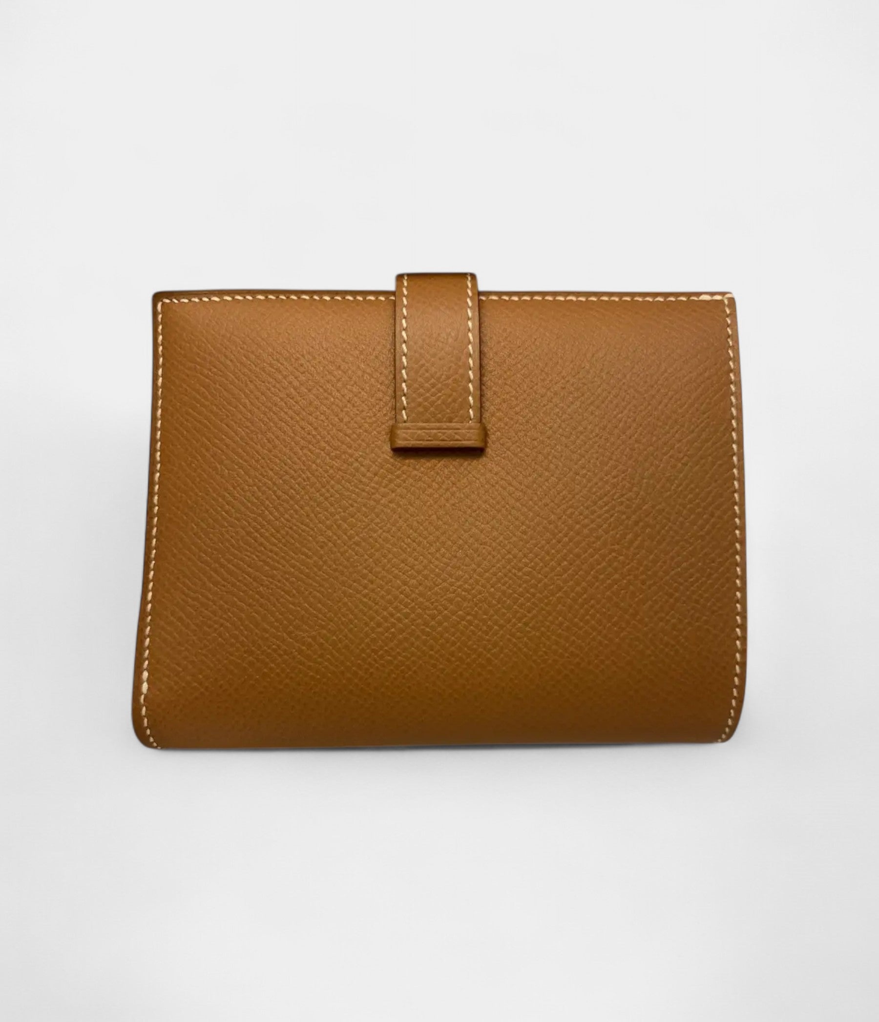 Hermès Béarn Wallet in Brown Leather A Timeless Classic