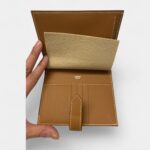 Hermès Béarn Wallet in Brown Leather A Timeless Classic
