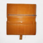 Hermès Béarn Wallet in Brown Leather Elegance
