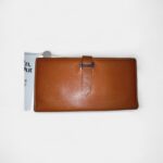 Hermès Béarn Wallet in Brown Leather Elegance
