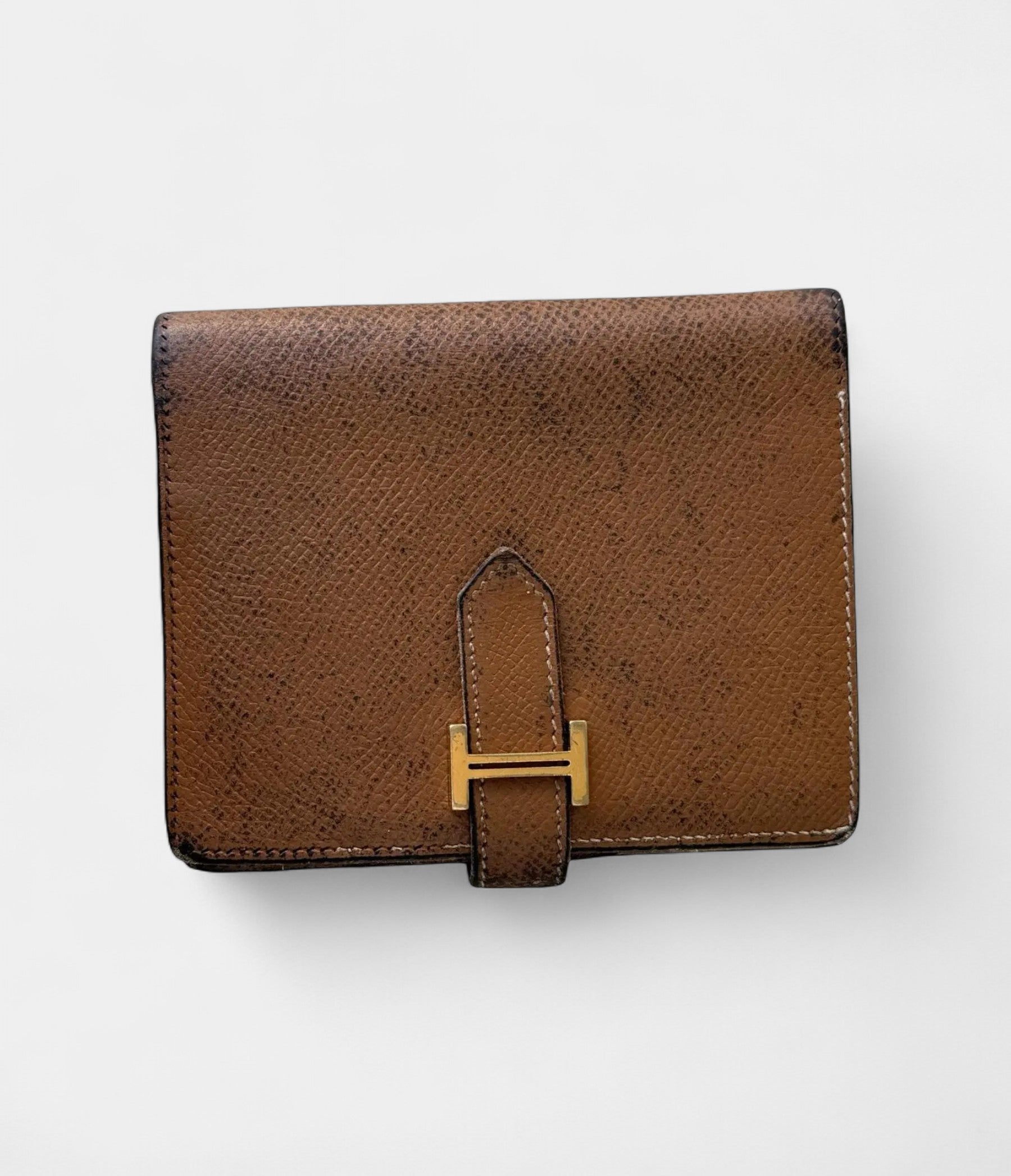 Hermès Béarn Wallet in Brown Leather Timeless Elegance Design
