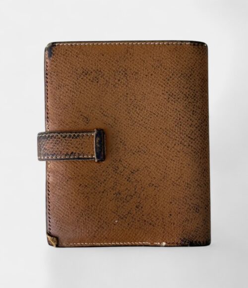 Hermès Béarn Wallet in Brown Leather Timeless Elegance Design