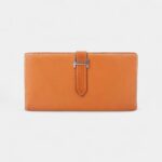Hermès Béarn Wallet in Brown Leather Timeless Statement