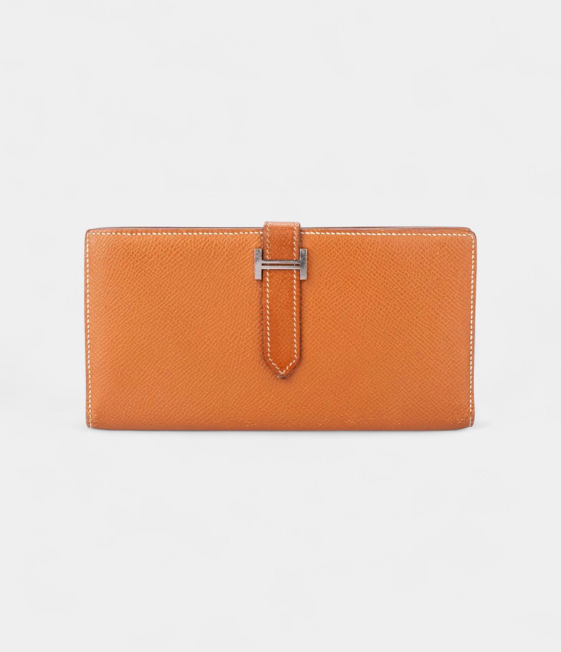 Hermès Béarn Wallet in Brown Leather Timeless Statement