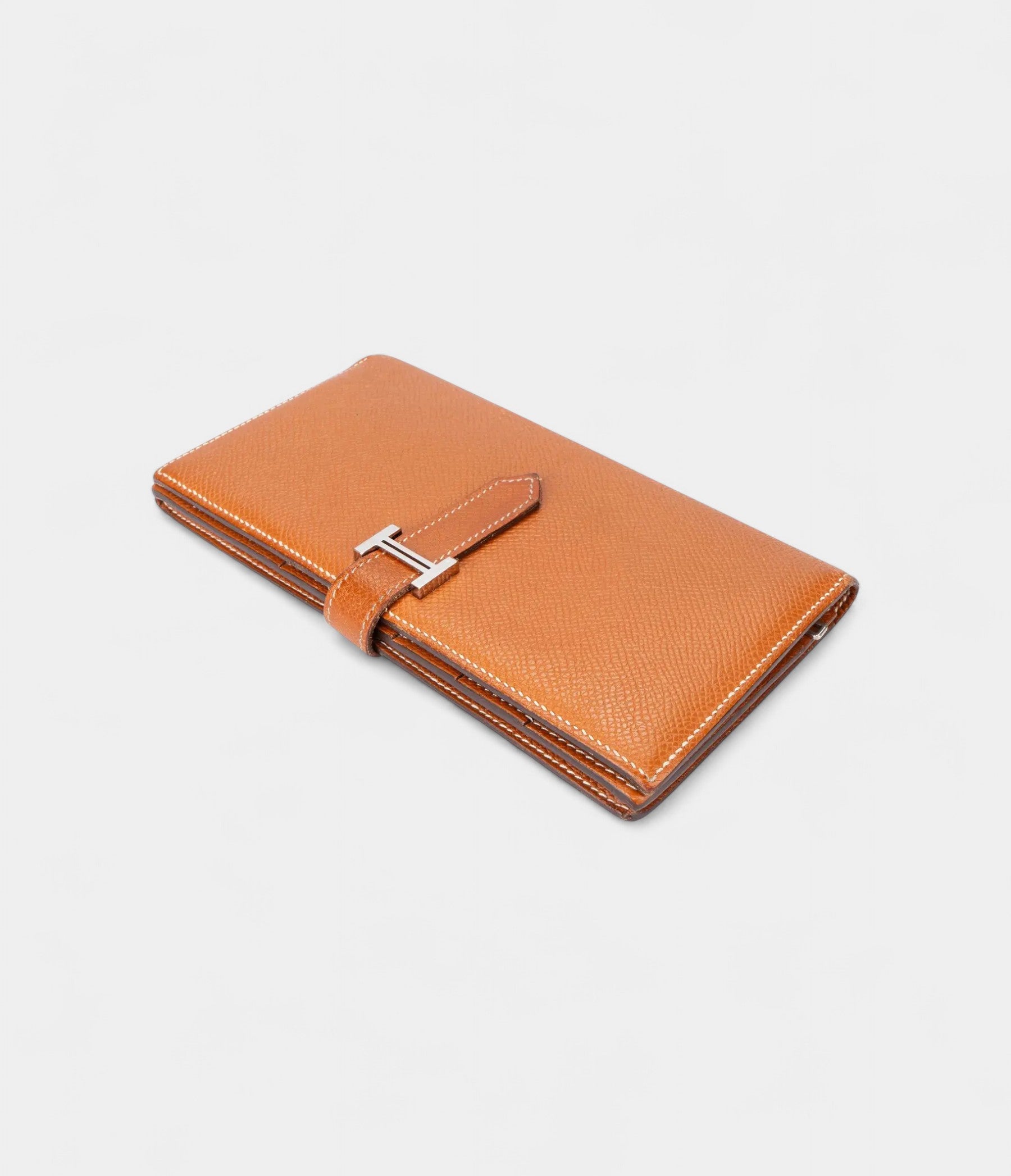 Hermès Béarn Wallet in Brown Leather Timeless Statement