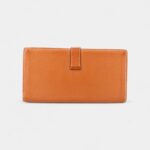 Hermès Béarn Wallet in Brown Leather Timeless Statement