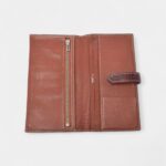 Hermès Béarn Wallet in Brown Timeless Elegance Distinctive Finish