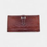 Hermès Béarn Wallet in Brown Timeless Elegance Distinctive Finish