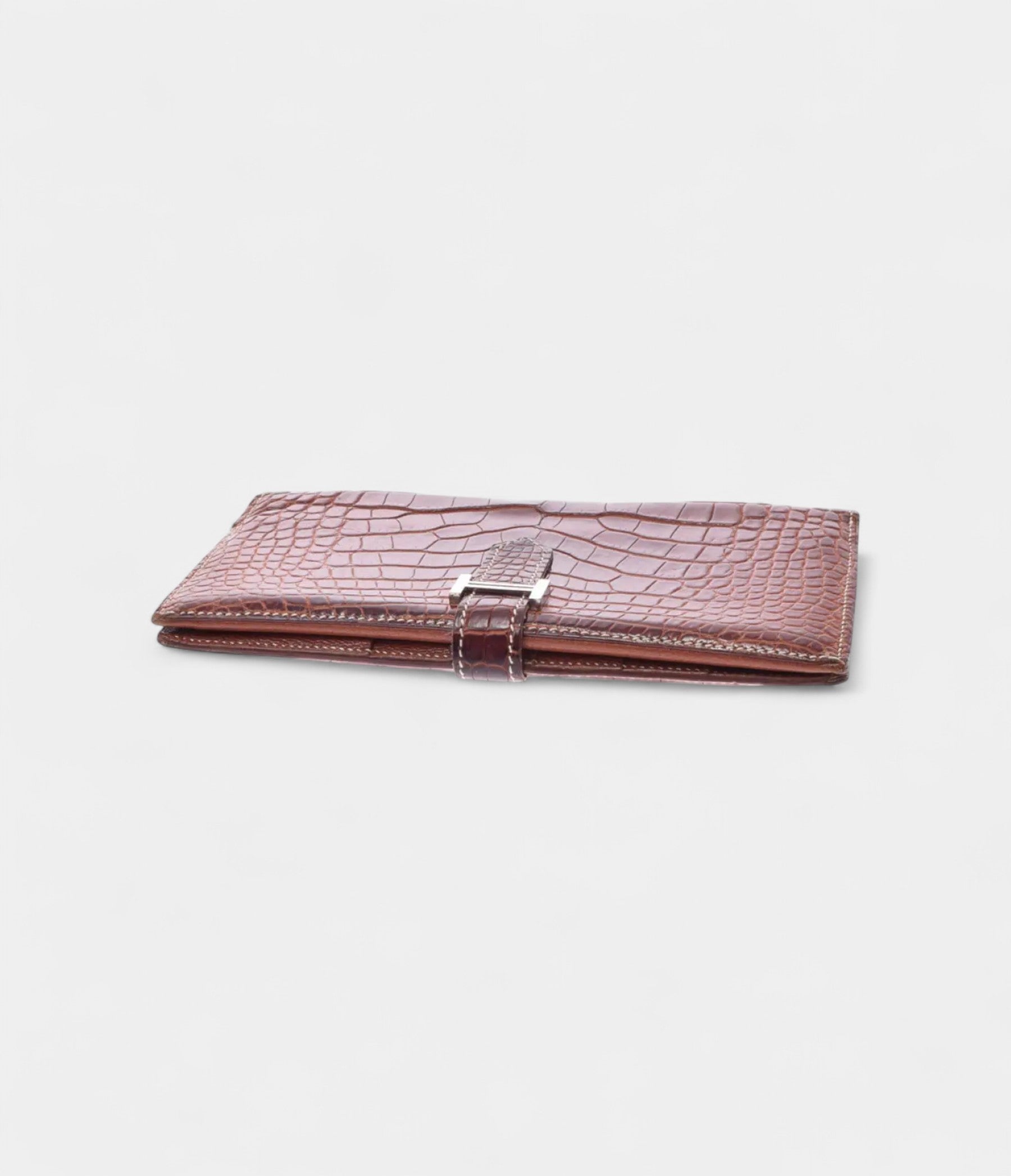HermesBearnWalletinBrownTimelessEleganceDistinctiveFinish_5.jpg Hermès Béarn Wallet in Brown Timeless Elegance Distinctive Finish