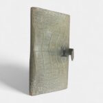 Hermès Béarn Wallet in Green Alligator Leather