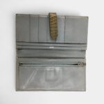 Hermès Béarn Wallet in Green Alligator Leather