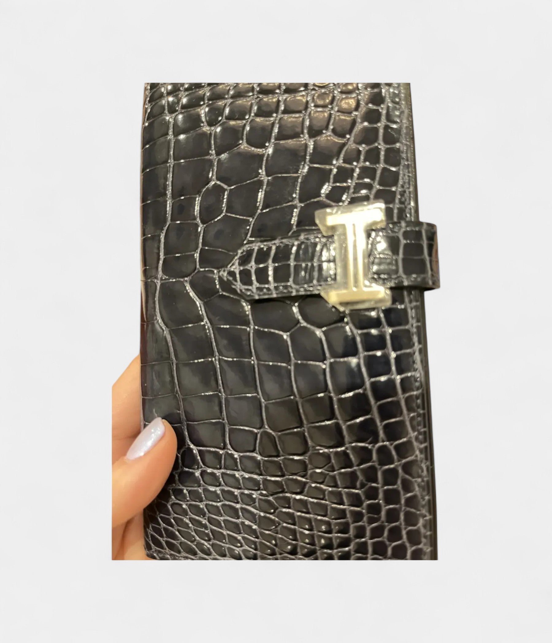 HermesBearnWalletinNavyCrocodileLeather_4.jpg Hermès Béarn Wallet in Navy Crocodile Leather