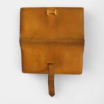 Hermès Béarn Wallet in Orange Lizard Leather