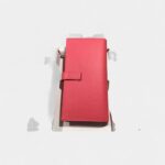Hermès Béarn Wallet in Pink Leather Sophisticated Essential