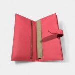 Hermès Béarn Wallet in Pink Leather Sophisticated Essential