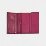 Hermès Béarn Wallet in Pink Leather