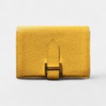 Hermès Béarn Wallet in Yellow Leather