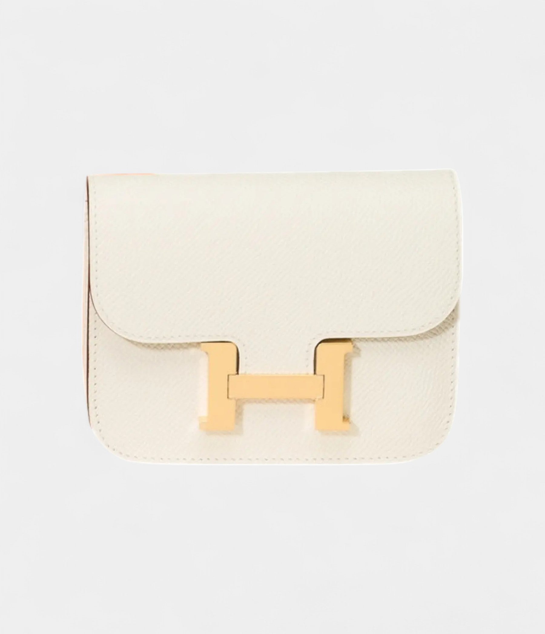 Hermès Beige Constance Leather Wallet