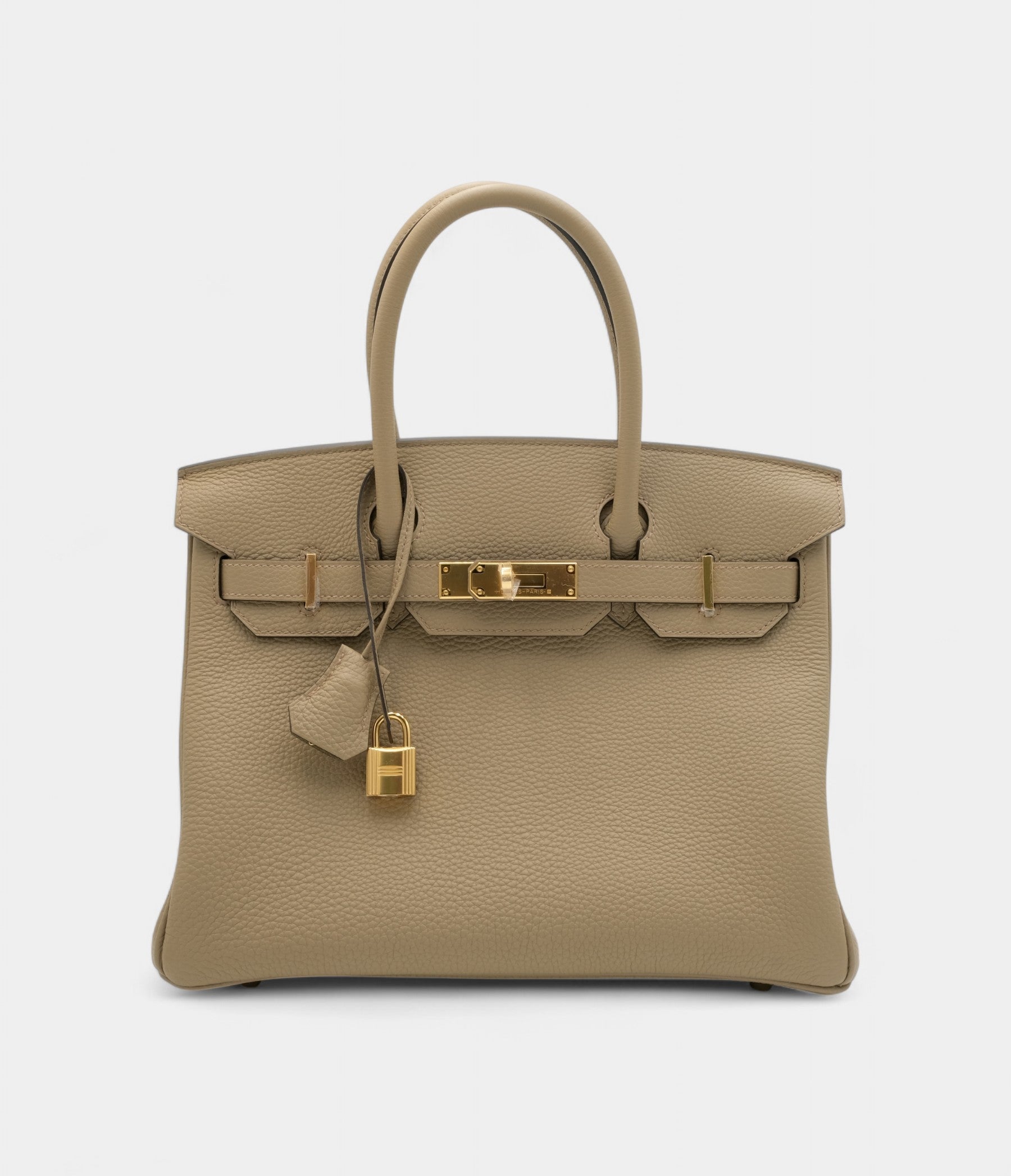 Hermès Beige Marfa Togo Birkin 25 Gold Hardware