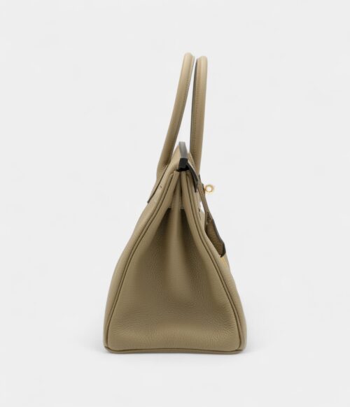 Hermès Beige Marfa Togo Birkin 25 Gold Hardware