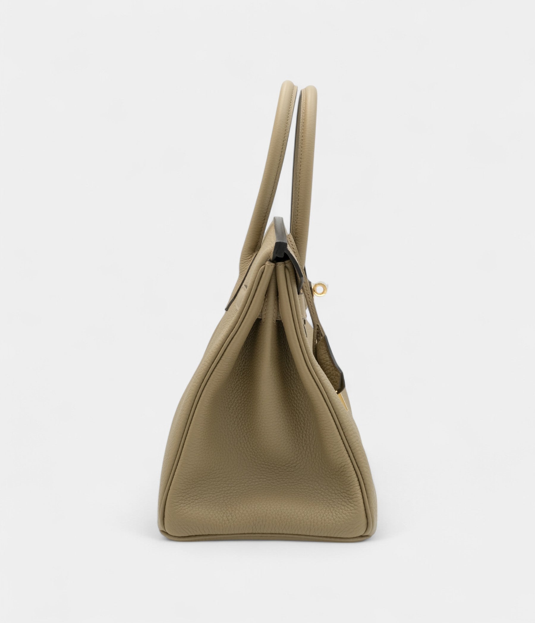 Hermès Beige Marfa Togo Birkin 25 Gold Hardware