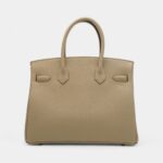 Hermès Beige Marfa Togo Birkin 25 Gold Hardware