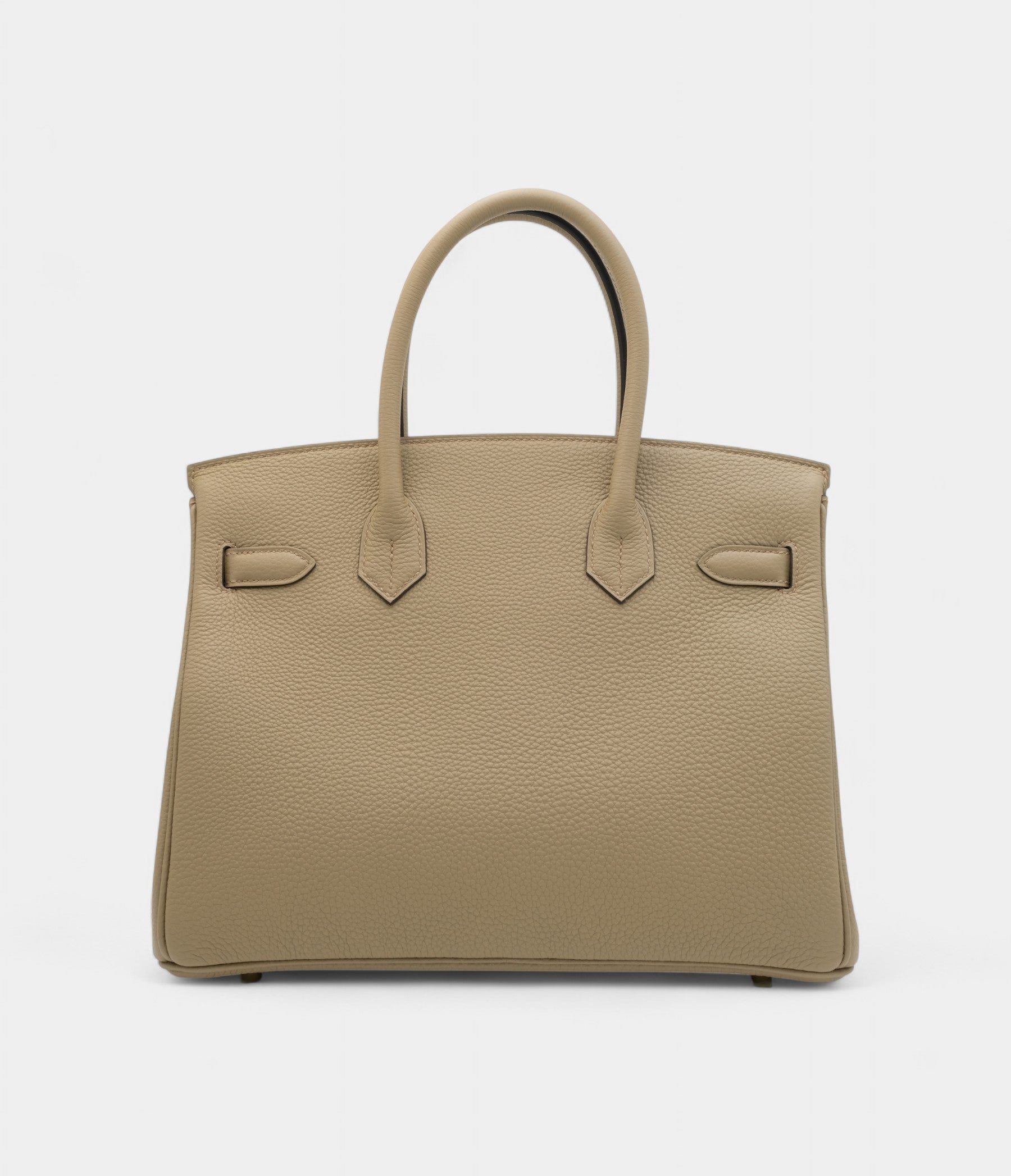 Hermès Beige Marfa Togo Birkin 25 Gold Hardware