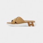 Hermès Beige Suede Infra Sandals 44 EU