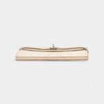 Hermès Beton Matte Alligator Kelly Wallet Palladium Hardware