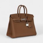 Hermès Birkin 25 Alezan Togo Palladium Hardware