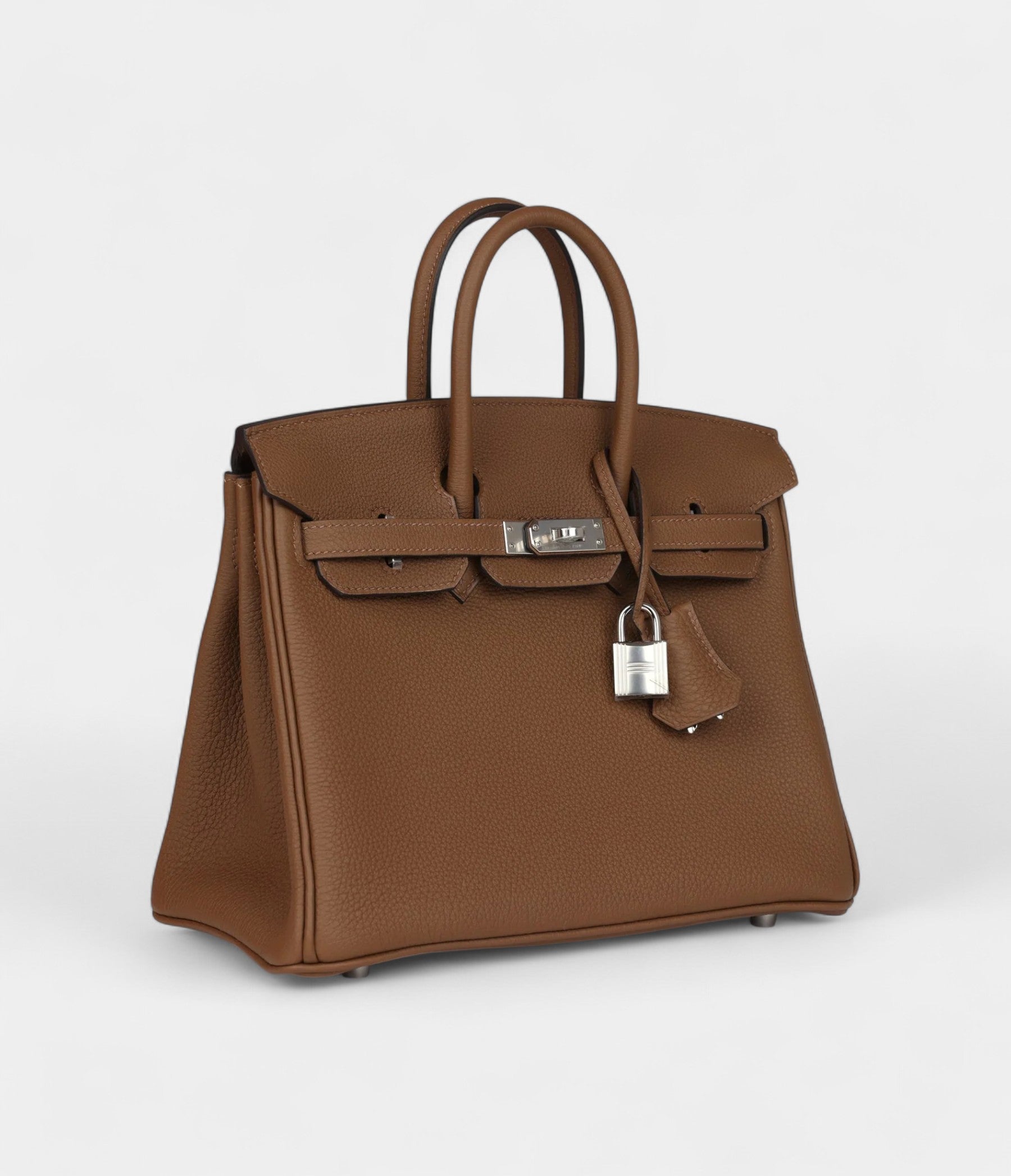 Hermès Birkin 25 Alezan Togo Palladium Hardware