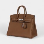 Hermès Birkin 25 Alezan Togo Palladium Hardware
