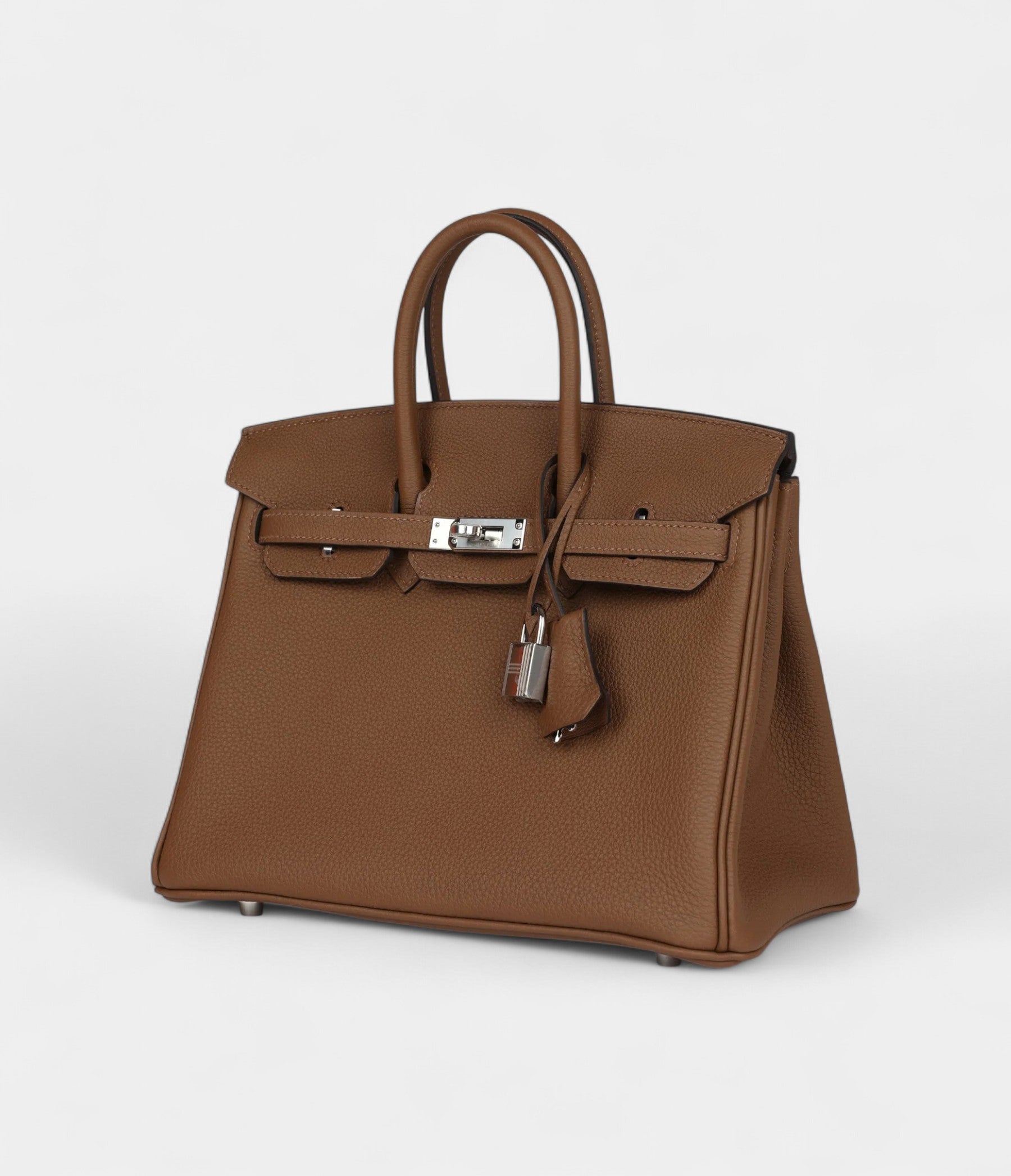 Hermès Birkin 25 Alezan Togo Palladium Hardware