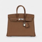 Hermès Birkin 25 Alezan Togo Palladium Hardware
