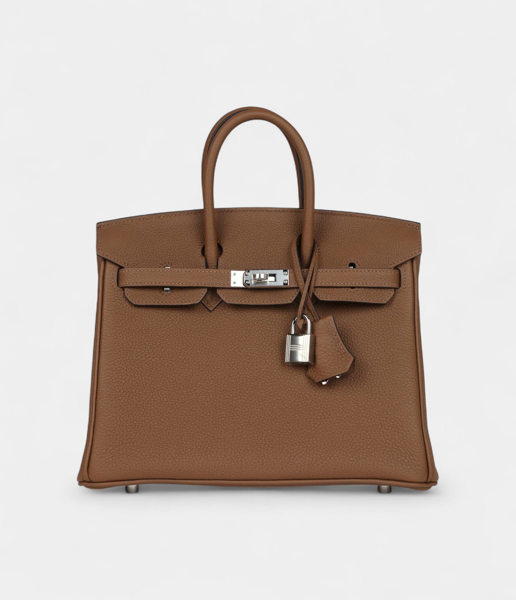 Hermès Birkin 25 Alezan Togo Palladium Hardware