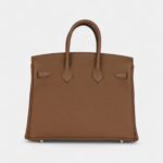 Hermès Birkin 25 Alezan Togo Palladium Hardware
