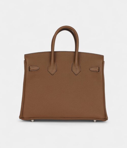 Hermès Birkin 25 Alezan Togo Palladium Hardware