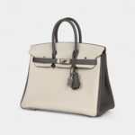 Hermès Birkin 25 Beton and Etain Togo Brushed Palladium Hardware