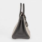 Hermès Birkin 25 Beton and Etain Togo Brushed Palladium Hardware