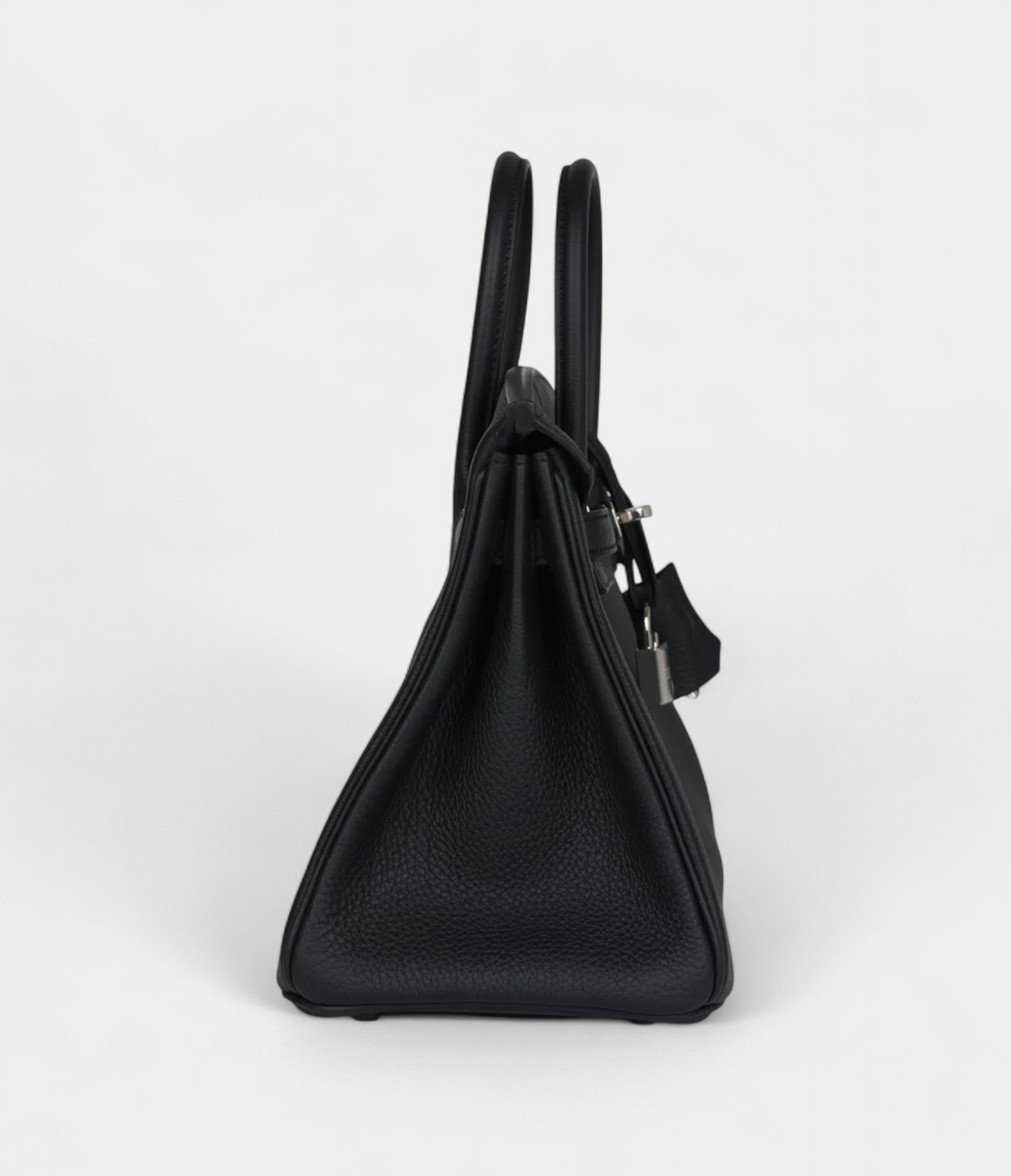 Hermès Birkin 25 Black Togo Palladium Hardware