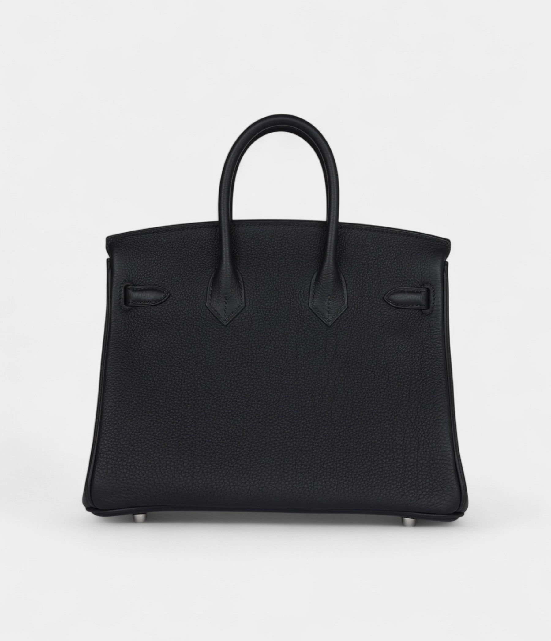 Hermès Birkin 25 Black Togo Palladium Hardware