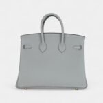 Hermès Birkin 25 Bleu Glacier Togo Gold Hardware