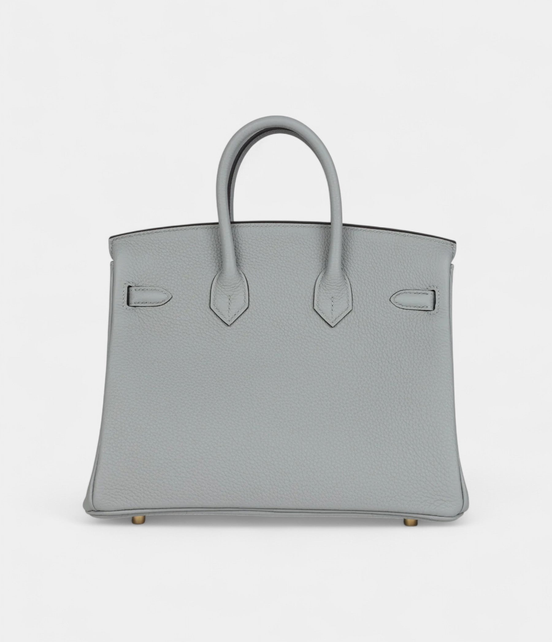 Hermès Birkin 25 Bleu Glacier Togo Gold Hardware