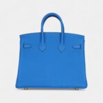 Hermès Birkin 25 Bleu Hydra Togo Gold Hardware