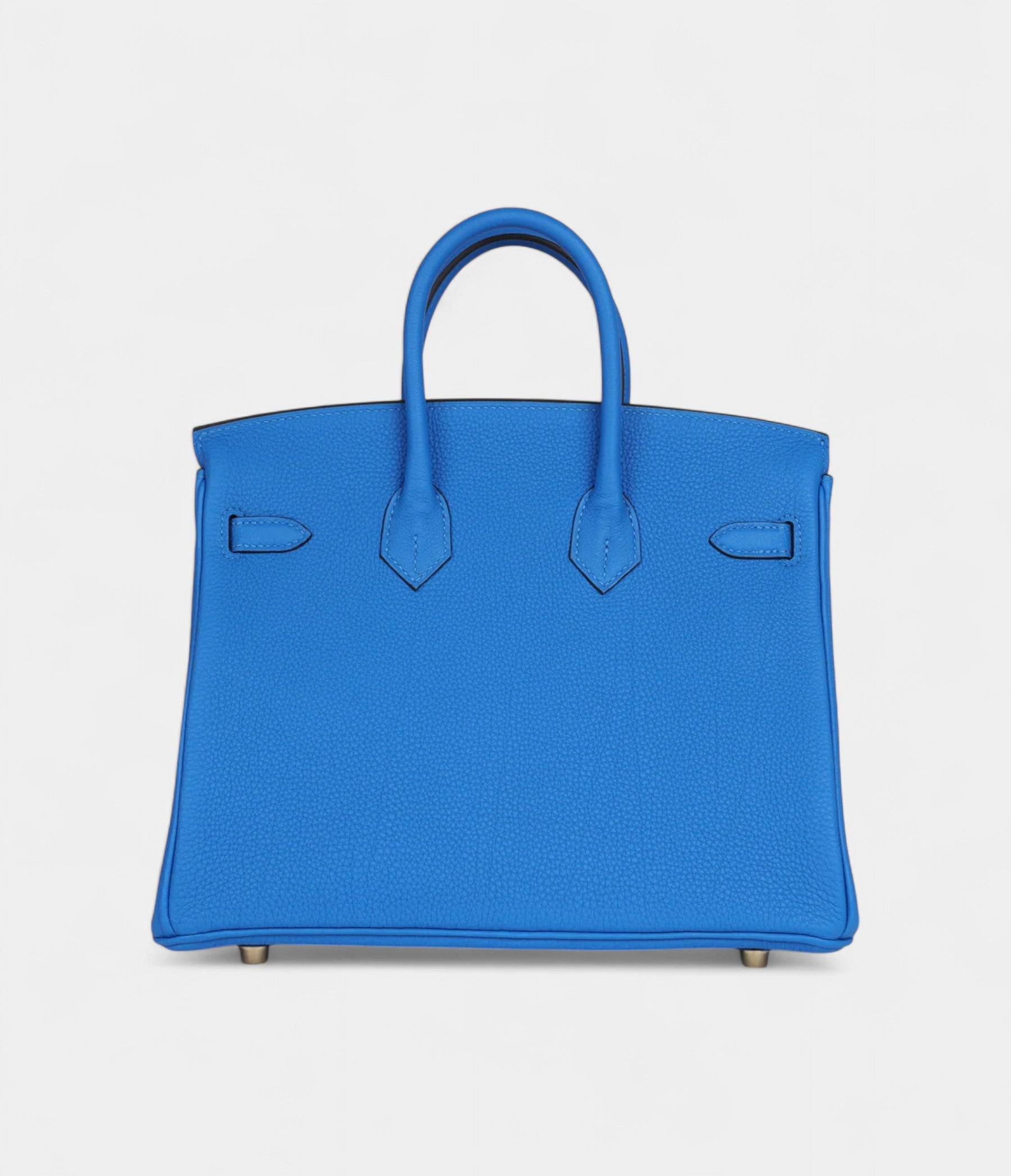 Hermès Birkin 25 Bleu Hydra Togo Gold Hardware