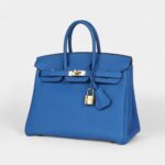 Hermès Birkin 25 Bleu Zellige Togo Gold Hardware