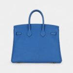 Hermès Birkin 25 Bleu Zellige Togo Gold Hardware