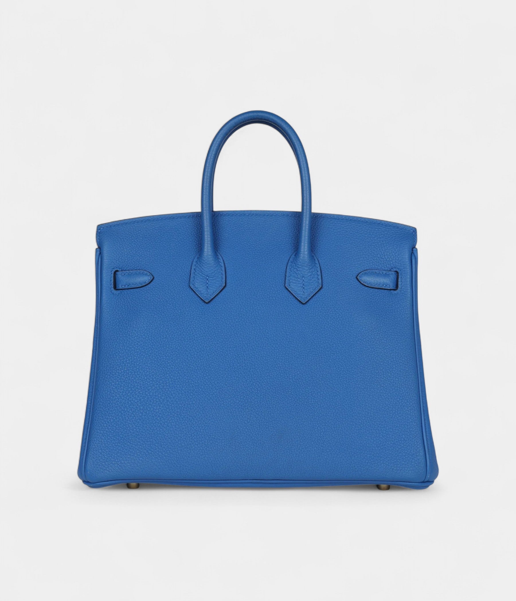 Hermès Birkin 25 Bleu Zellige Togo Gold Hardware
