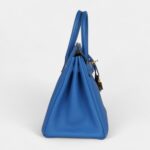 Hermès Birkin 25 Bleu Zellige Togo Gold Hardware